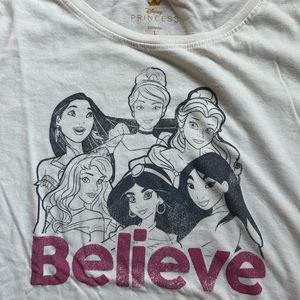 Disney Princess Believe T-shirt